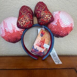 Disney Minnie Ears Headband -Main Attraction - Big Thunder Mountain Railroad